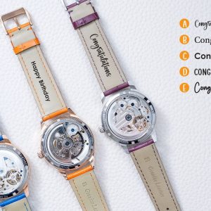 Exquisitely Engraved Automatic Timepiece A Timeless Masterpiece for Unforgettable Moments