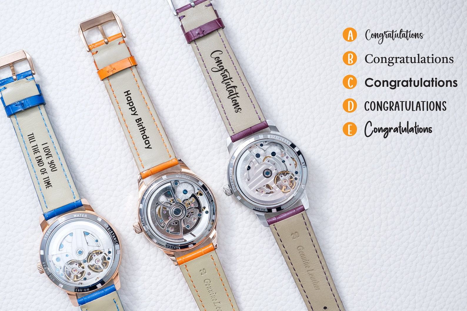 Exquisitely Engraved Automatic Timepiece A Timeless Masterpiece for Unforgettable Moments - Image 2
