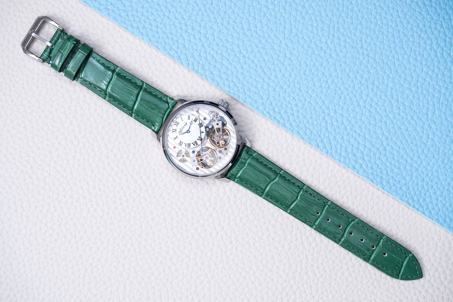 Exquisitely Engraved Automatic Timepiece A Timeless Masterpiece for Unforgettable Moments - Image 5