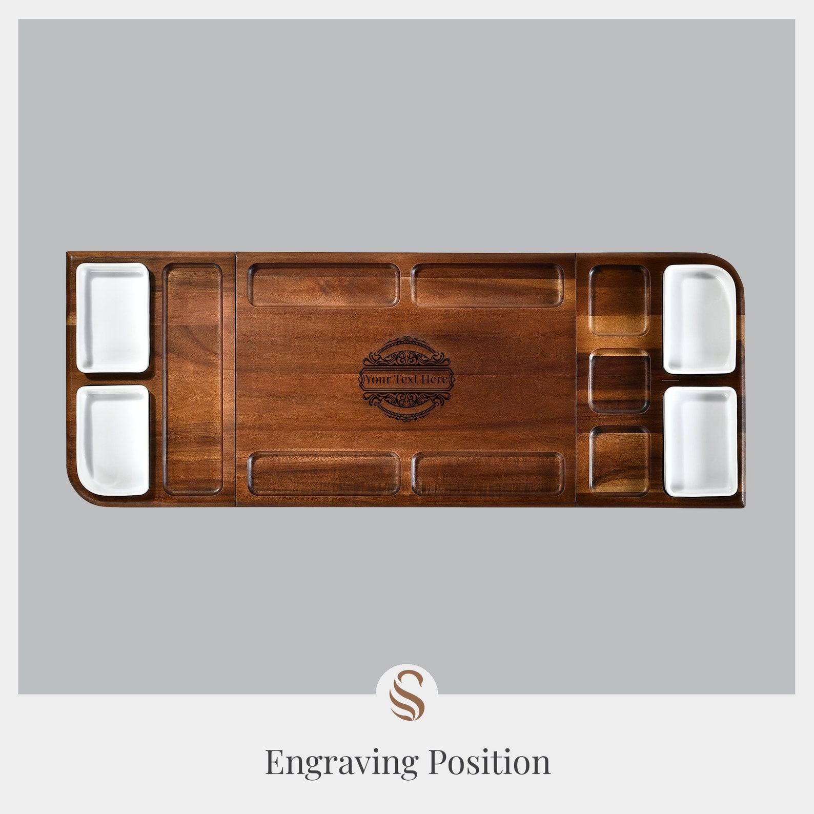 Extra Large Charcuterie Board The Ultimate Father’s Day Item from Son