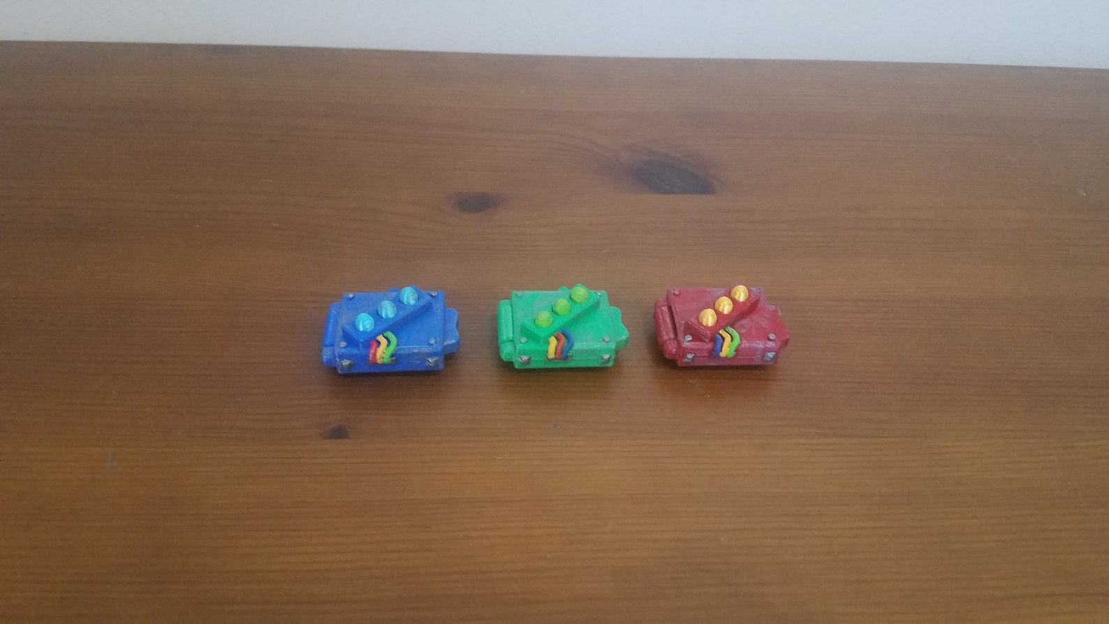 Factorio Module Fidget Toy The Perfect Stress Reliever for Engineers and Gamers - Image 2