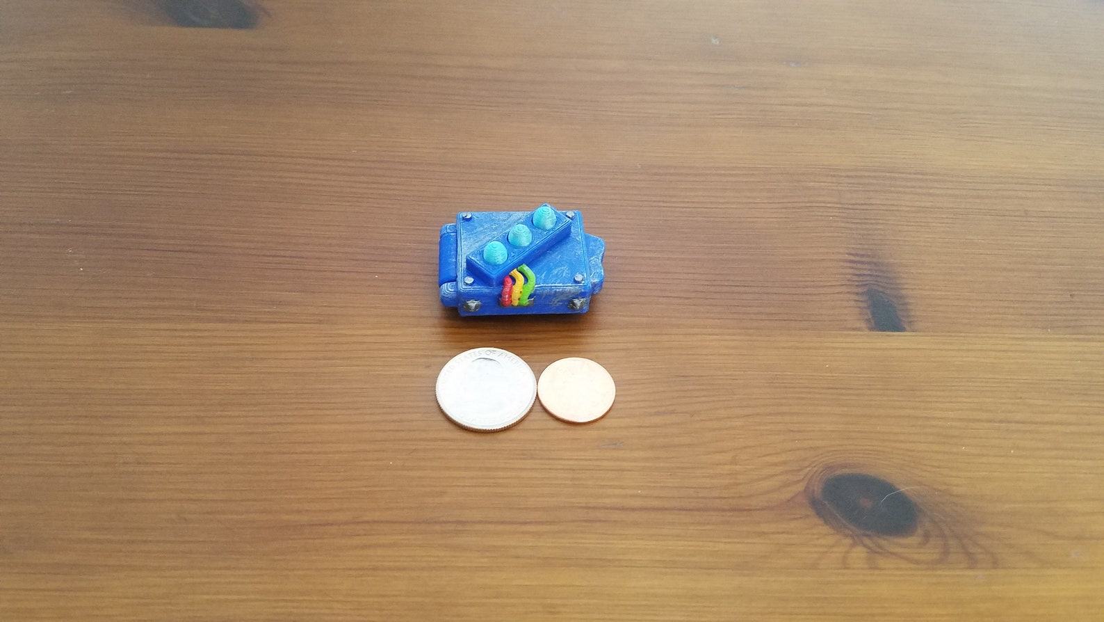 Factorio Module Fidget Toy The Perfect Stress Reliever for Engineers and Gamers - Image 4