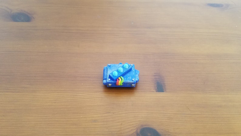 Factorio Module Fidget Toy The Perfect Stress Reliever for Engineers and Gamers