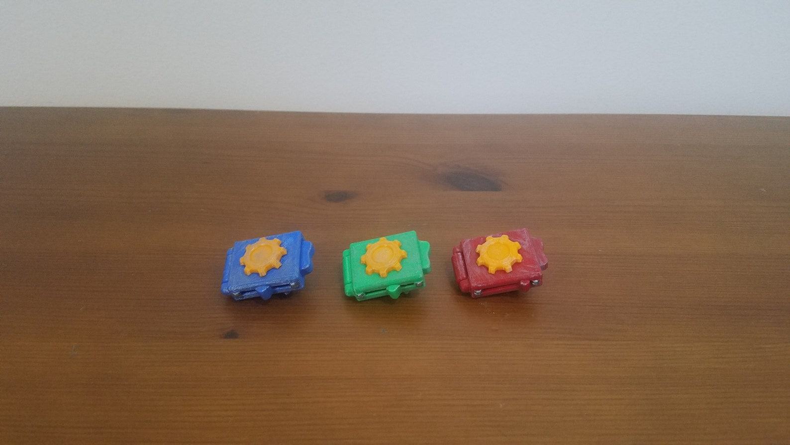 Factorio Module Fidget Toy The Perfect Stress Reliever for Engineers and Gamers - Image 3