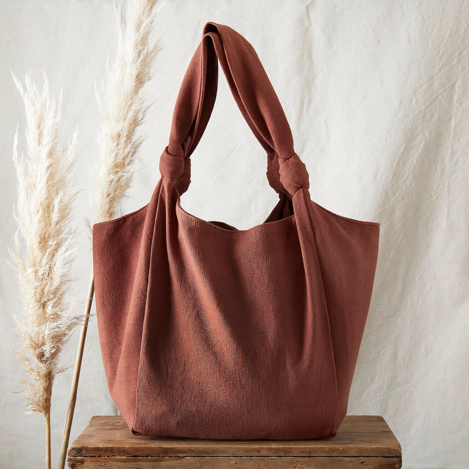 Fair Trade Vegan Comfy Everyday Shoulder Bag Zip Close, Eco-Friendly Style