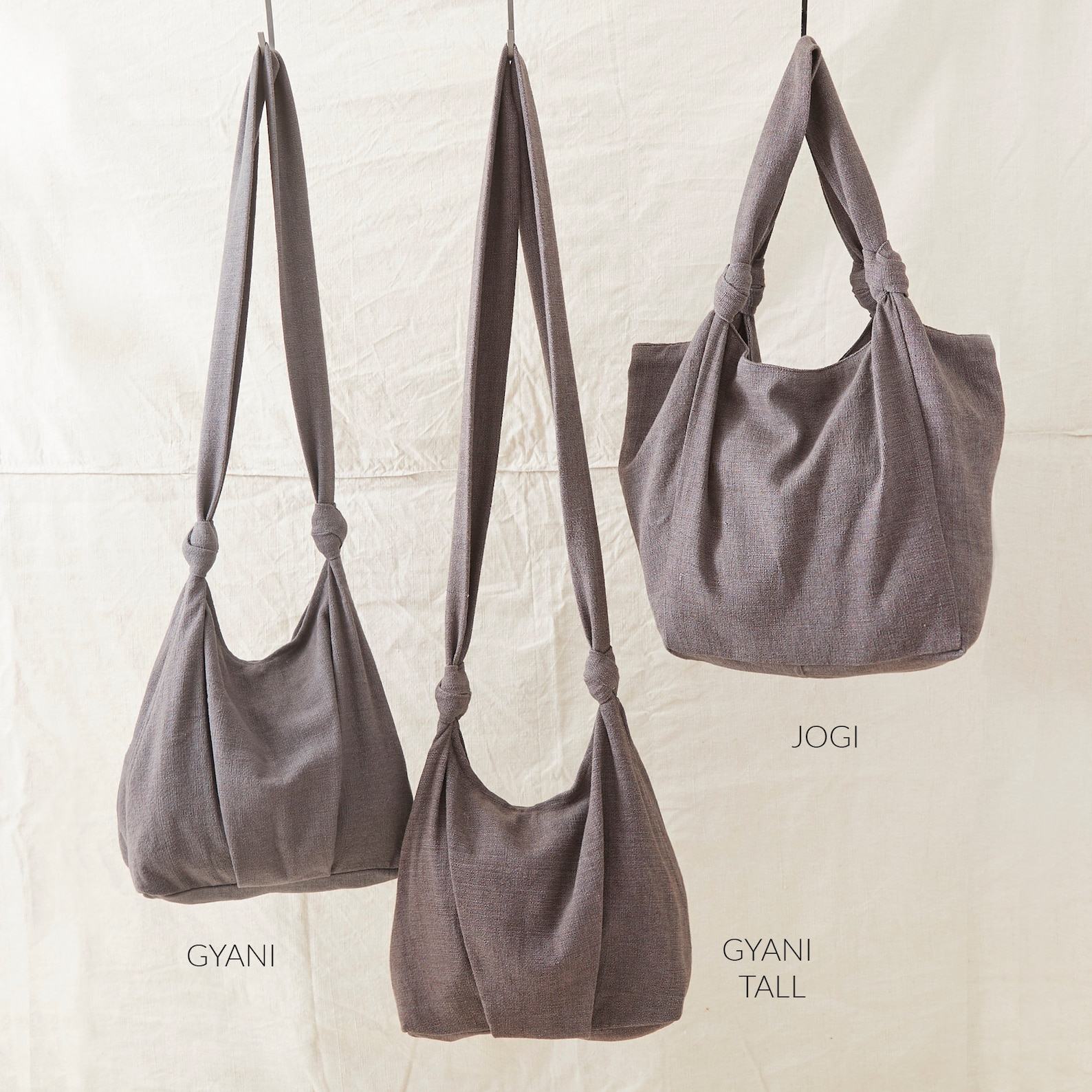 Fair Trade Vegan Comfy Everyday Shoulder Bag Zip Close, Eco-Friendly Style