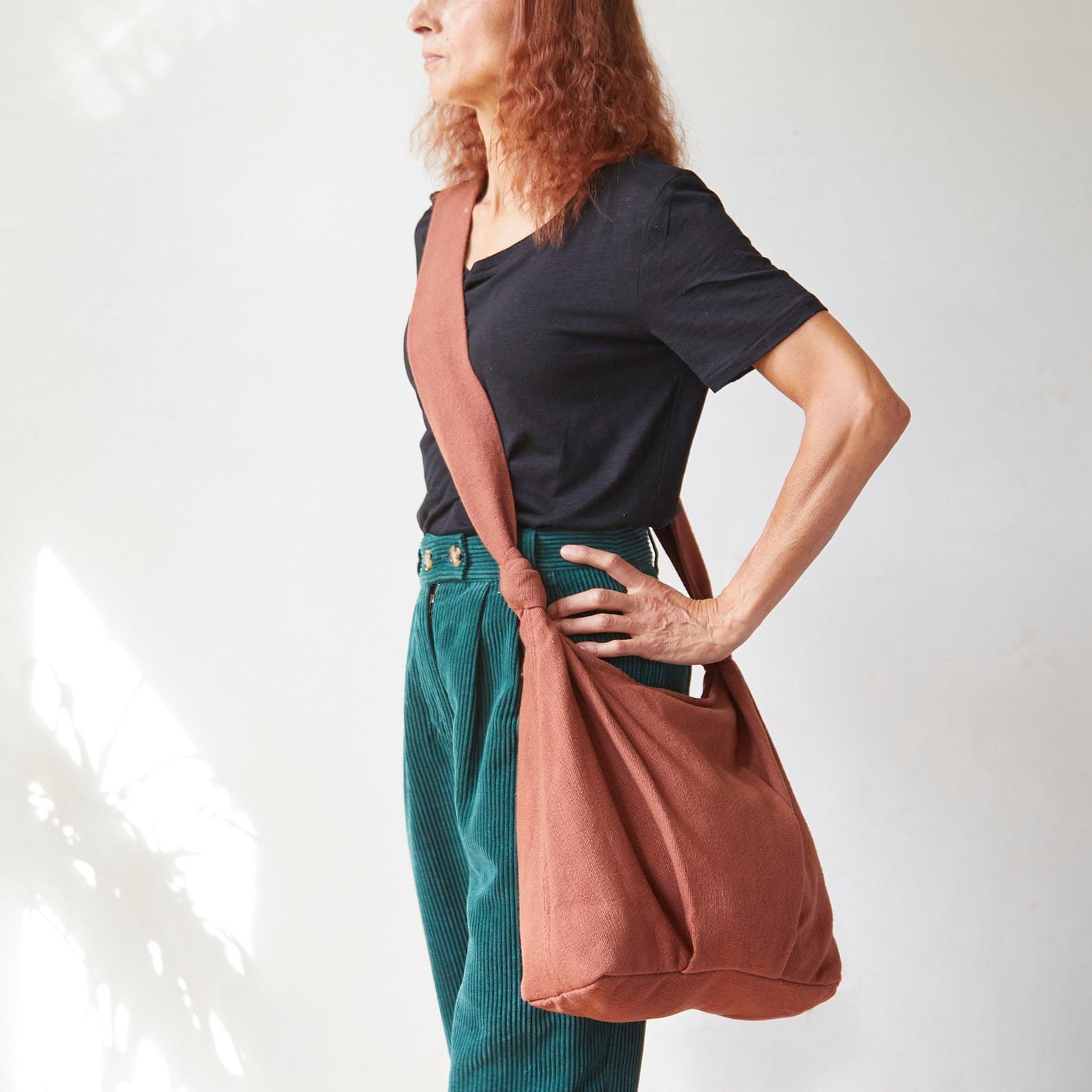 Fair Trade Vegan Crossbody Bag Your Ethical and Stylish Everyday Companion