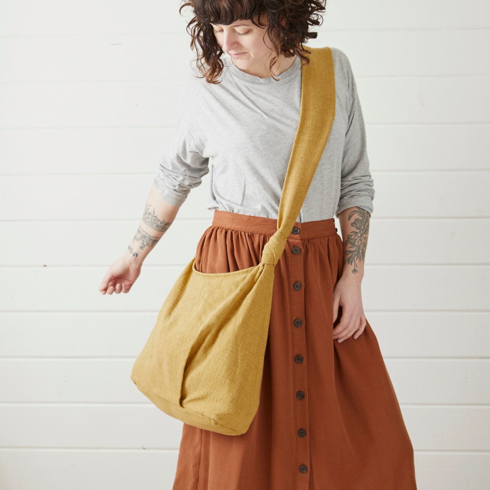 Fair Trade Vegan Crossbody Bag Your Ethical and Stylish Everyday Companion