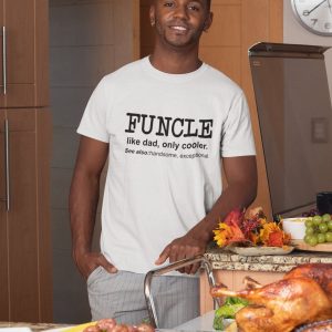 Fall into Laughter The Perfect Birthday Sweatshirt for the Coolest Uncle