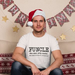 Fall into Laughter The Perfect Birthday Sweatshirt for the Coolest Uncle