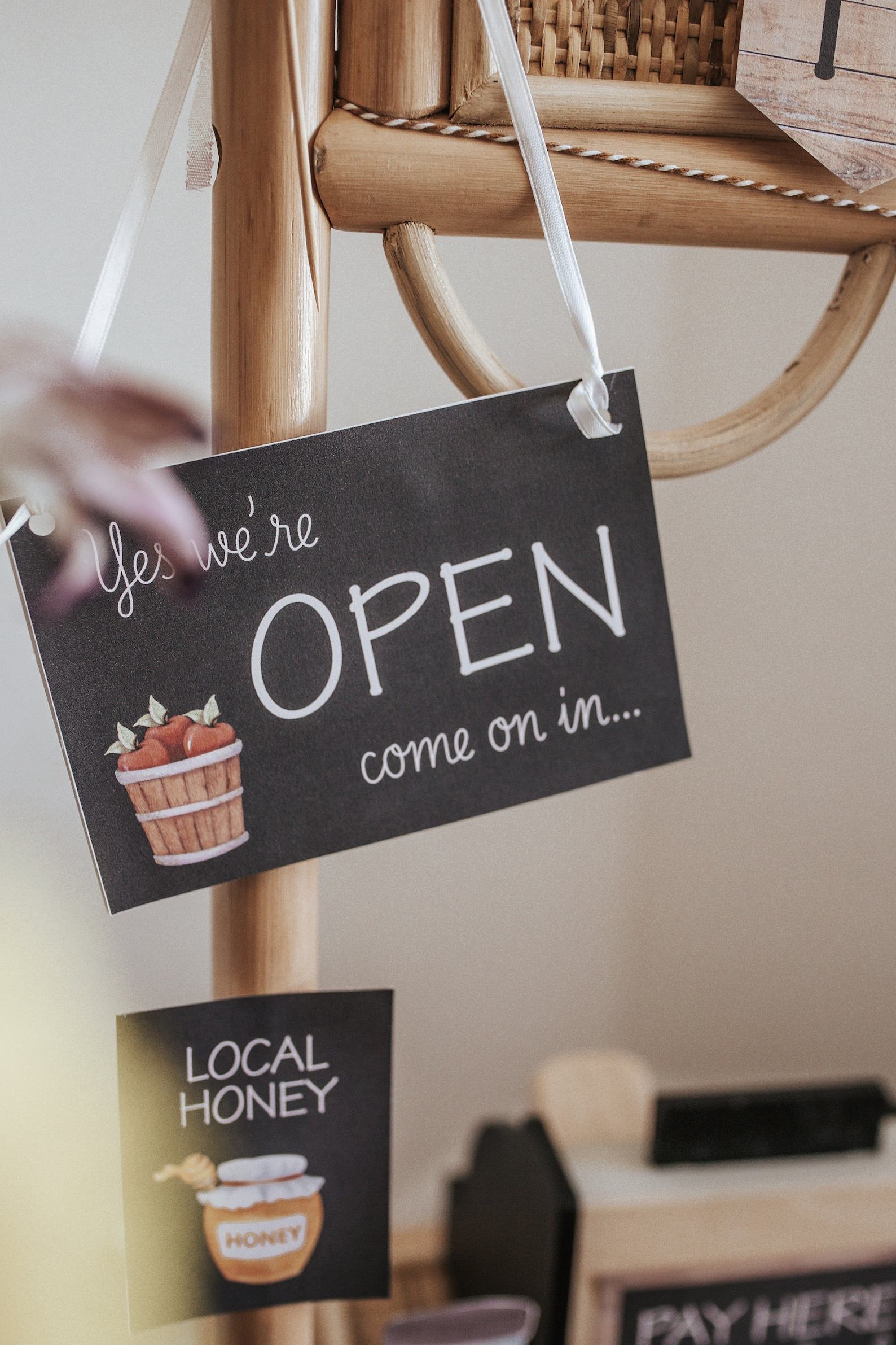 Farmers Market Dramatic Play Set Cultivate Imaginative Play and Market Adventures - Image 3