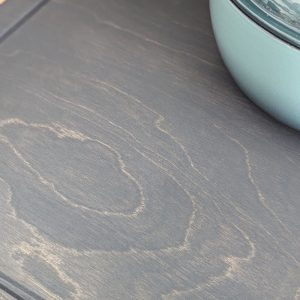 Farmhouse Stove Cover Noodle Board – Handmade Wooden Tray for Gas & Electric Stoves – Black Kitchen Organizer & Serving Board