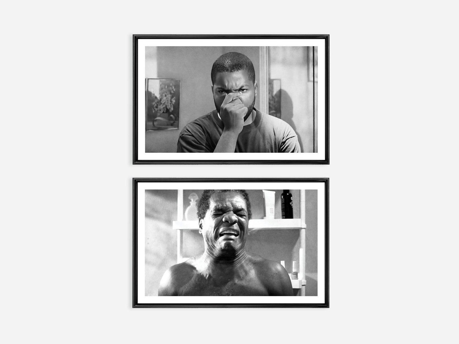 Father-Son Bonding in the Bathroom Hilarious Wall Art for a Splash of Laughter - Image 2