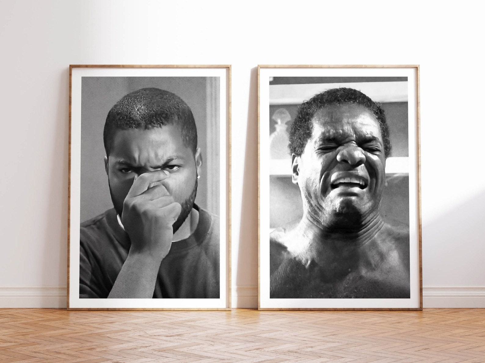 Father-Son Bonding in the Bathroom Hilarious Wall Art for a Splash of Laughter - Image 3