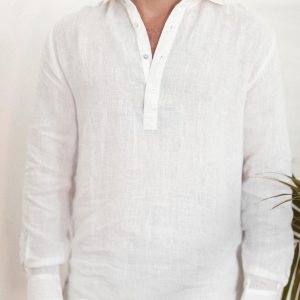 Father’s Day Linen Shirt A Timeless Item for the Special Man in Your Life