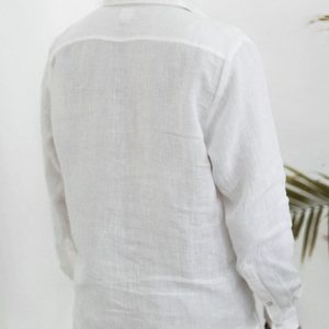 Father’s Day Linen Shirt A Timeless Item for the Special Man in Your Life