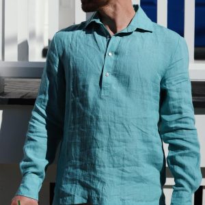 Father’s Day Linen Shirt A Timeless Item for the Special Man in Your Life