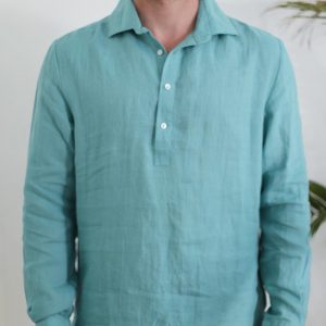 Father’s Day Linen Shirt A Timeless Item for the Special Man in Your Life