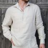 Father’s Day Linen Shirt A Timeless Item for the Special Man in Your Life