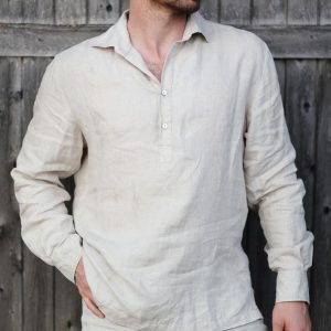 Father’s Day Linen Shirt A Timeless Item for the Special Man in Your Life