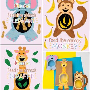 Feed the Animals A Delightful Preschool Printable for Animal-Loving Learners