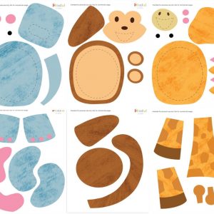 Feed the Animals A Delightful Preschool Printable for Animal-Loving Learners