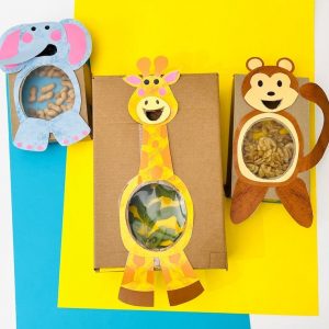Feed the Animals A Delightful Preschool Printable for Animal-Loving Learners
