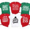 Festive Family Christmas Shirts Spread Holiday Cheer with “Dear Santa” Squad Tees