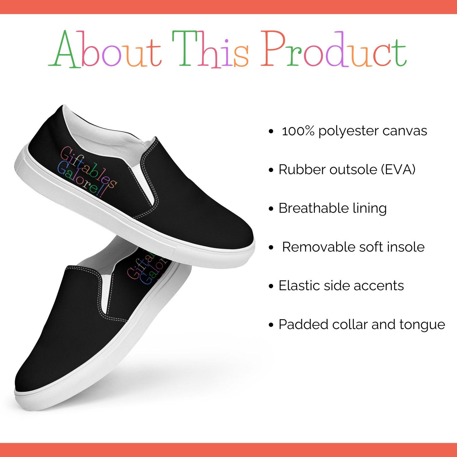 Festive Footwear for a Spooktacular Halloween Checkered and Jack-O-Lantern Canvas Slip-Ons