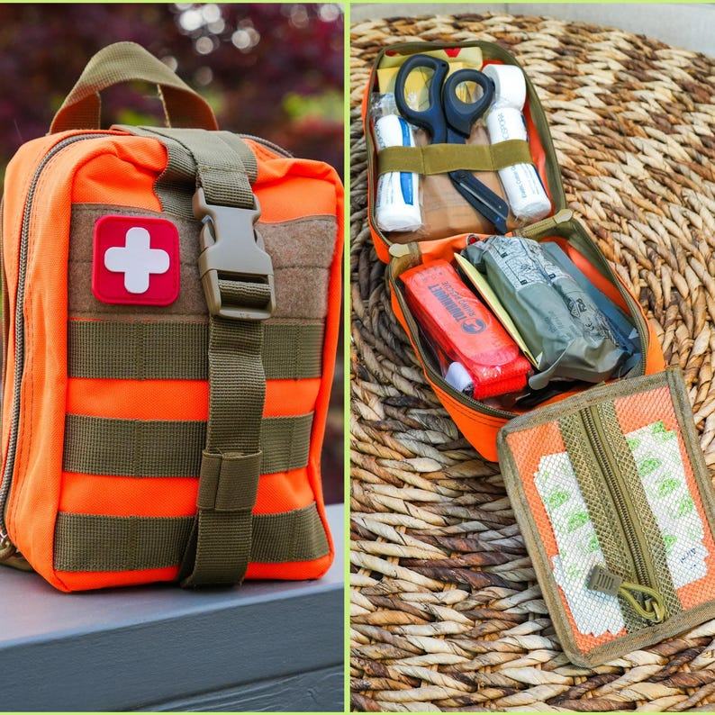First-Aid Kit IFAK Your Essential Companion for Emergencies