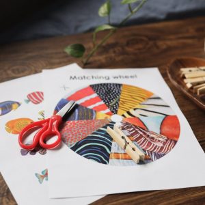 Fishy Fun Match and Learn with Our Printable Pattern Matching Wheel