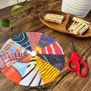 Fishy Fun Match and Learn with Our Printable Pattern Matching Wheel