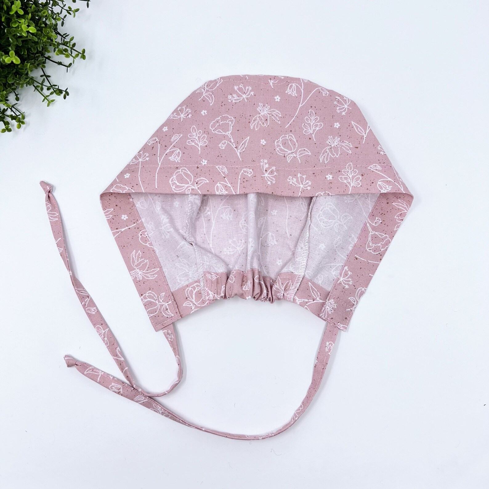 Floral Flair for Healthcare Heroes Stylish Scrub Caps for Women