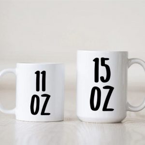 Floral Symphony Mug A Harmonious Blend of Music and Nature