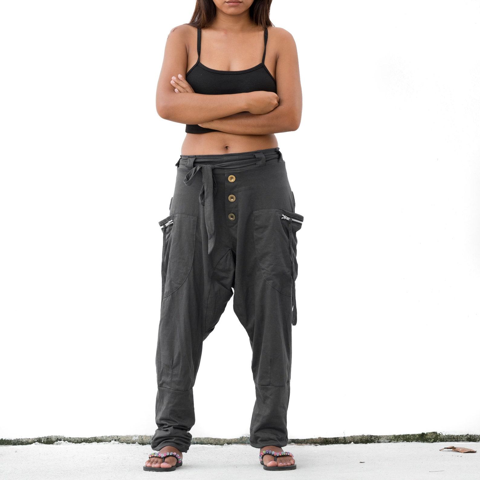 Flowy and Breezy Discover the Comfort of Harem Pants for Women