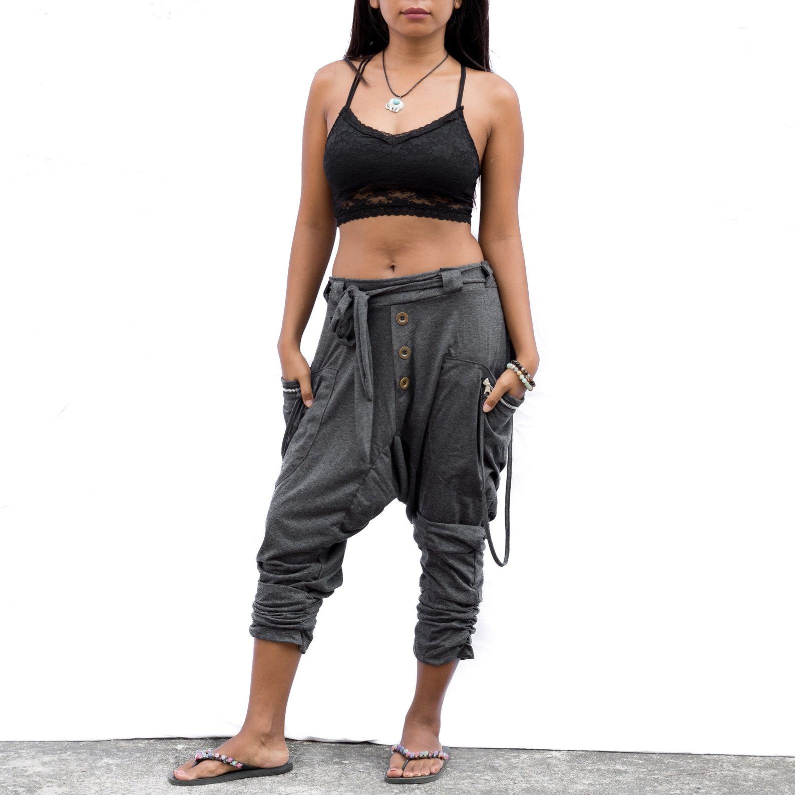 Flowy and Breezy Discover the Comfort of Harem Pants for Women