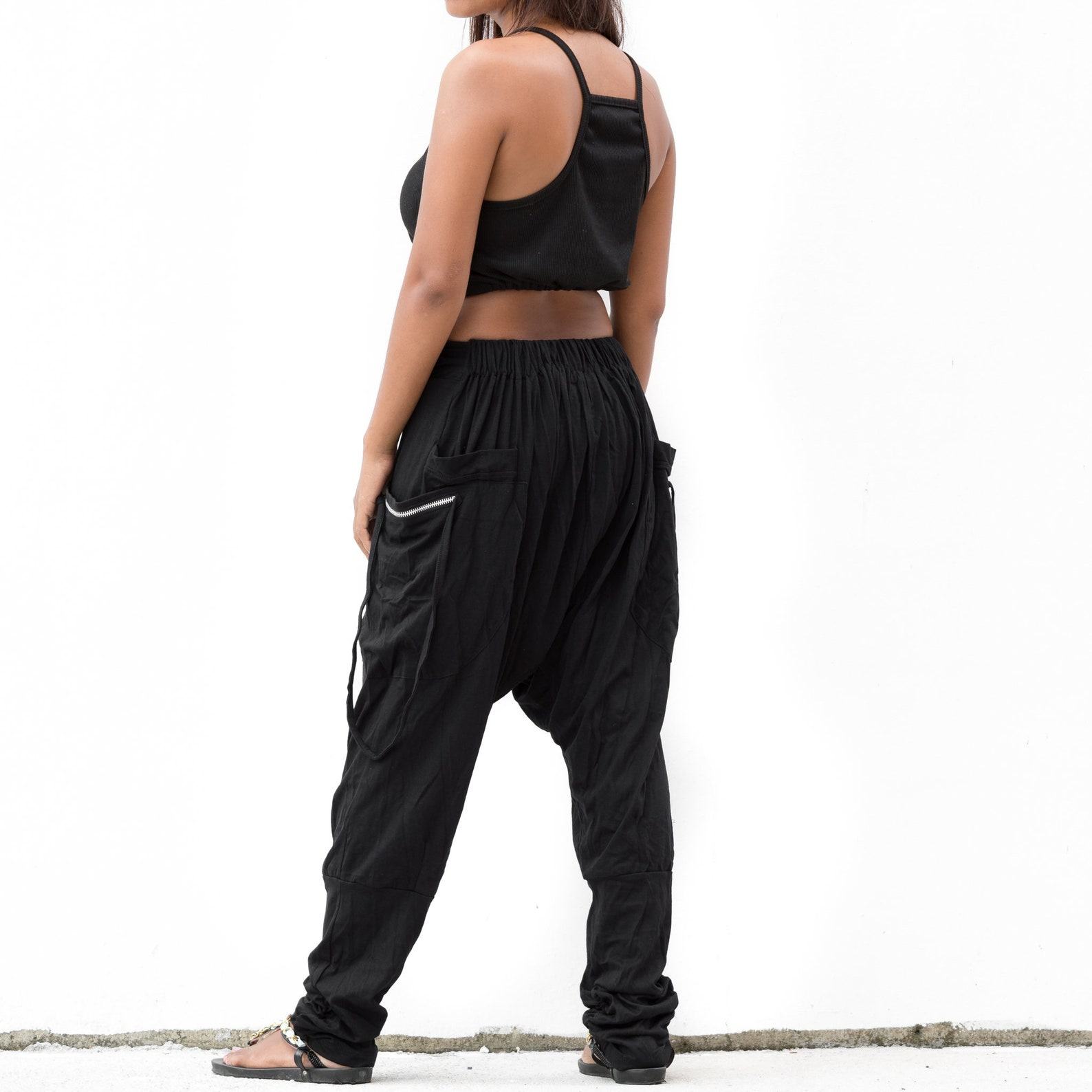 Flowy and Breezy Discover the Comfort of Harem Pants for Women