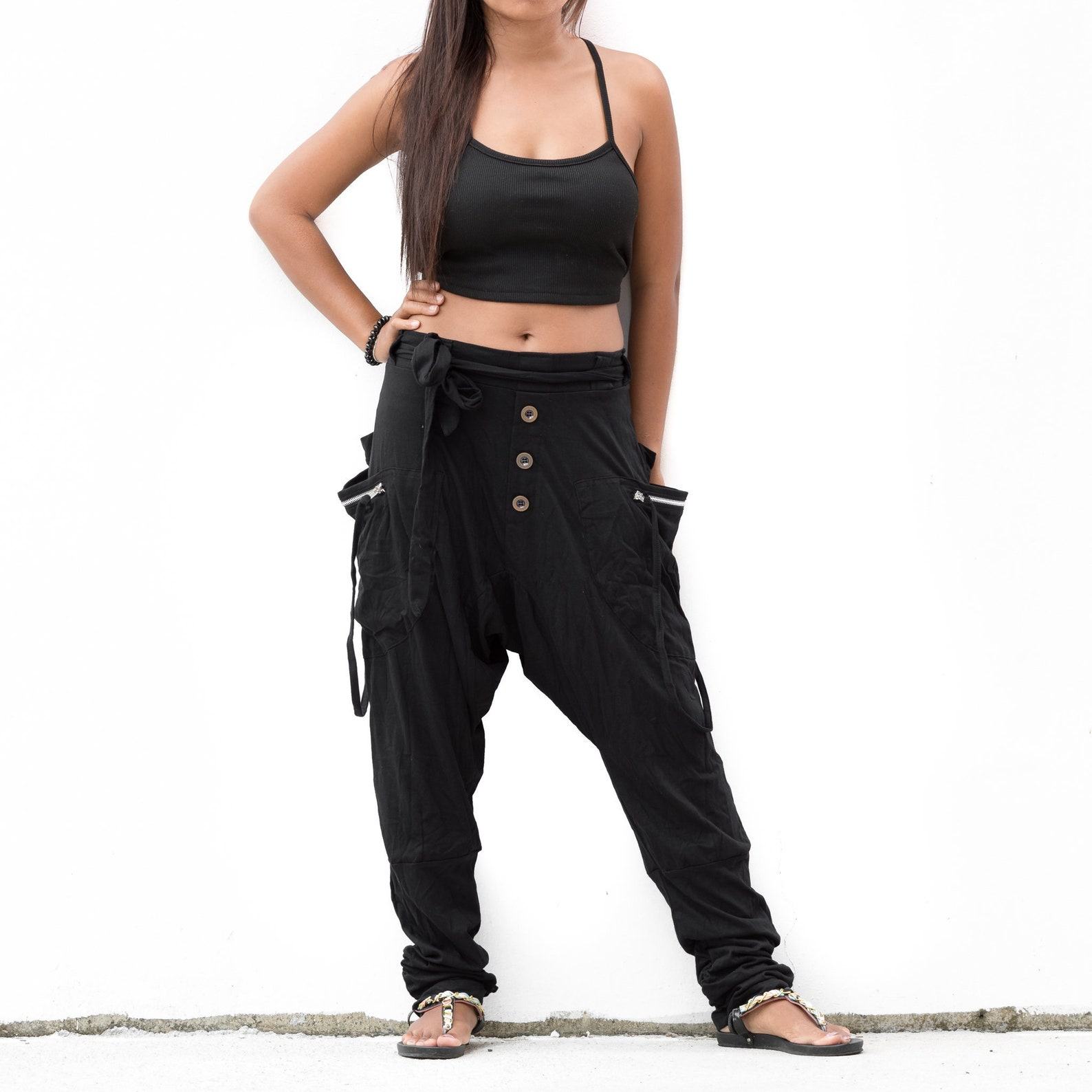 Flowy and Breezy Discover the Comfort of Harem Pants for Women