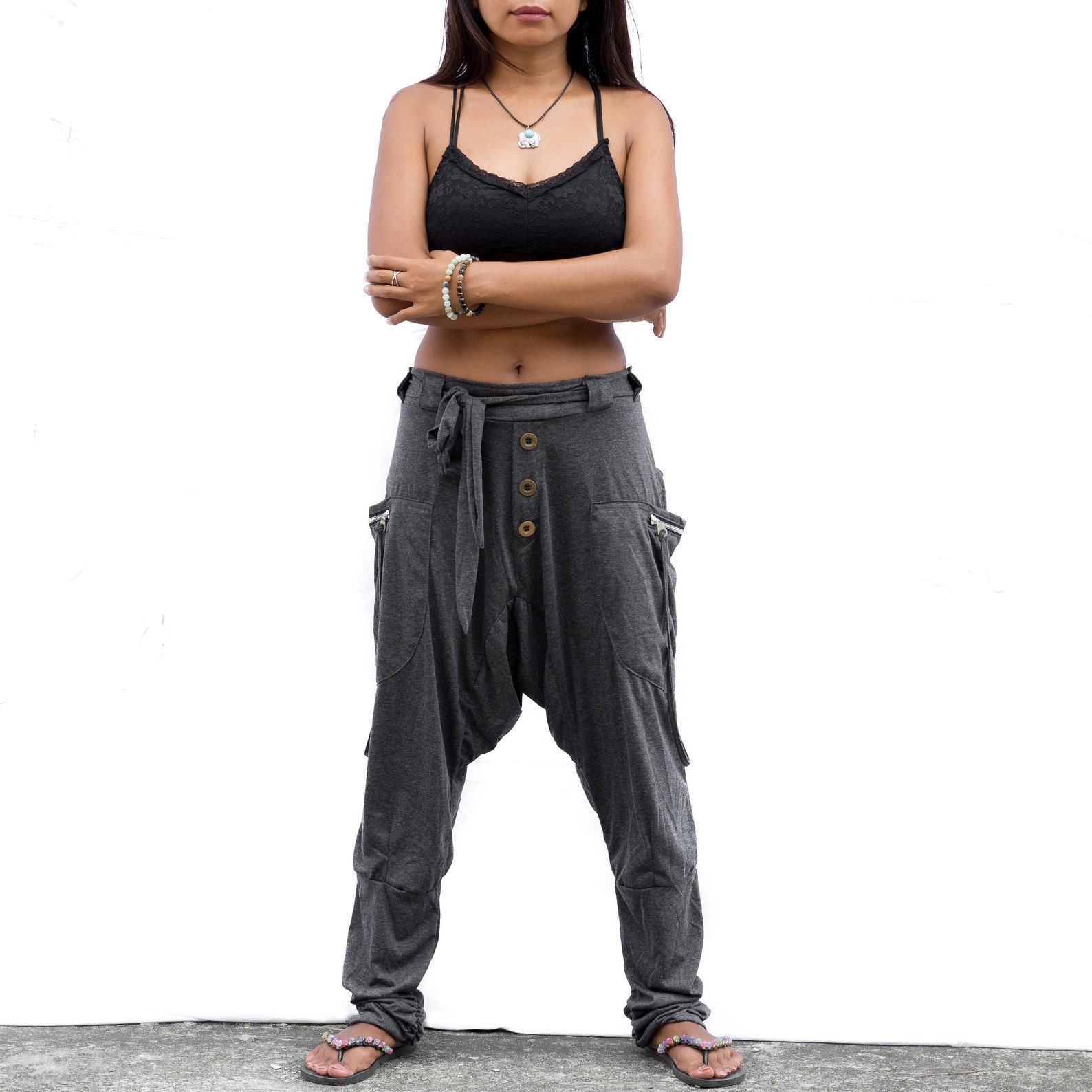 Flowy and Breezy Discover the Comfort of Harem Pants for Women