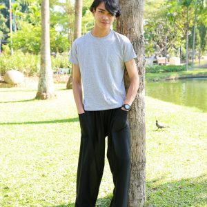 Flowy Black Harem Pants Versatile Comfort for Yoga, Dance, and Beyond