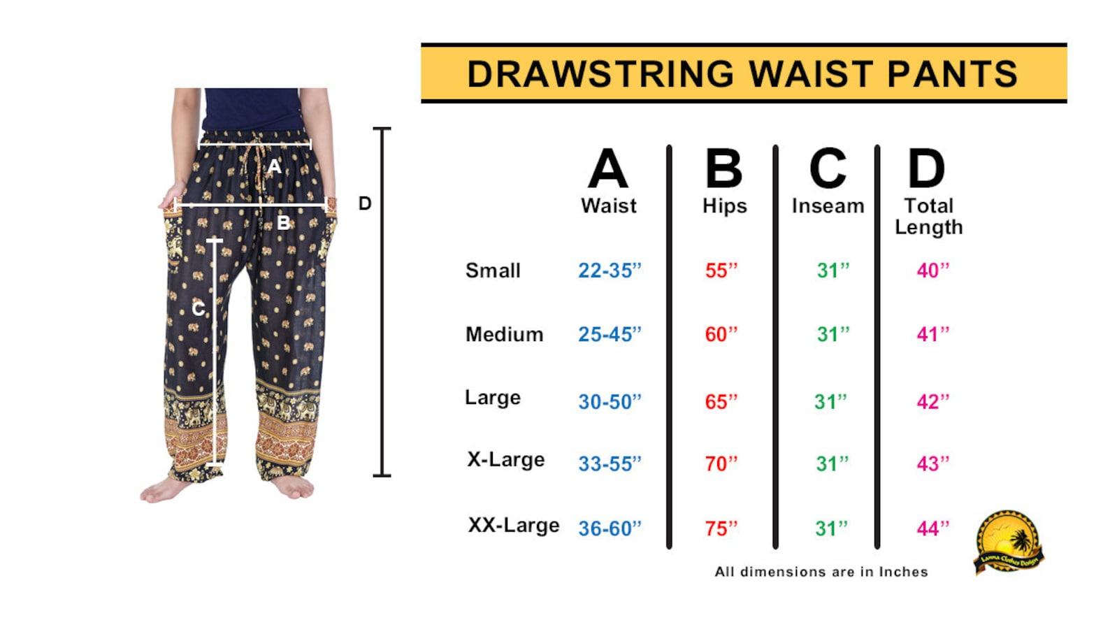 Flowy Black Harem Pants Versatile Comfort for Yoga, Dance, and Beyond - Image 6