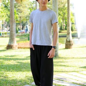 Flowy Black Harem Pants Versatile Comfort for Yoga, Dance, and Beyond