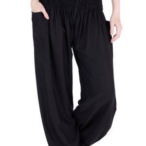 Flowy Boho Harem Pants Embrace Bohemian Chic for Yoga, Relaxation, and Style