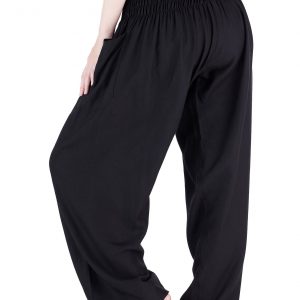 Flowy Boho Harem Pants Embrace Bohemian Chic for Yoga, Relaxation, and Style