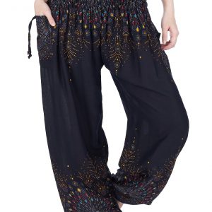 Flowy Boho Harem Pants Embrace Bohemian Style and Comfort