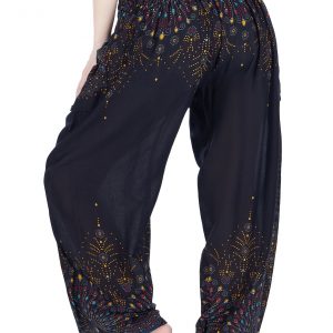 Flowy Boho Harem Pants Embrace Bohemian Style and Comfort