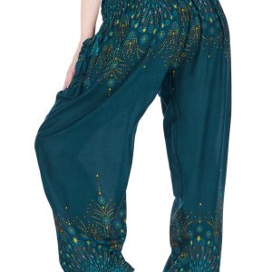 Flowy Boho Harem Pants Embrace Bohemian Style for Summer