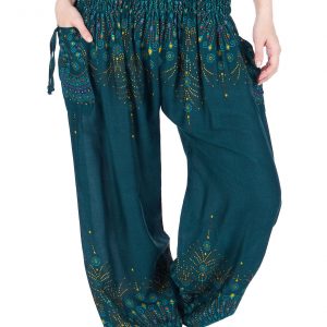 Flowy Boho Harem Pants Embrace Bohemian Style for Summer