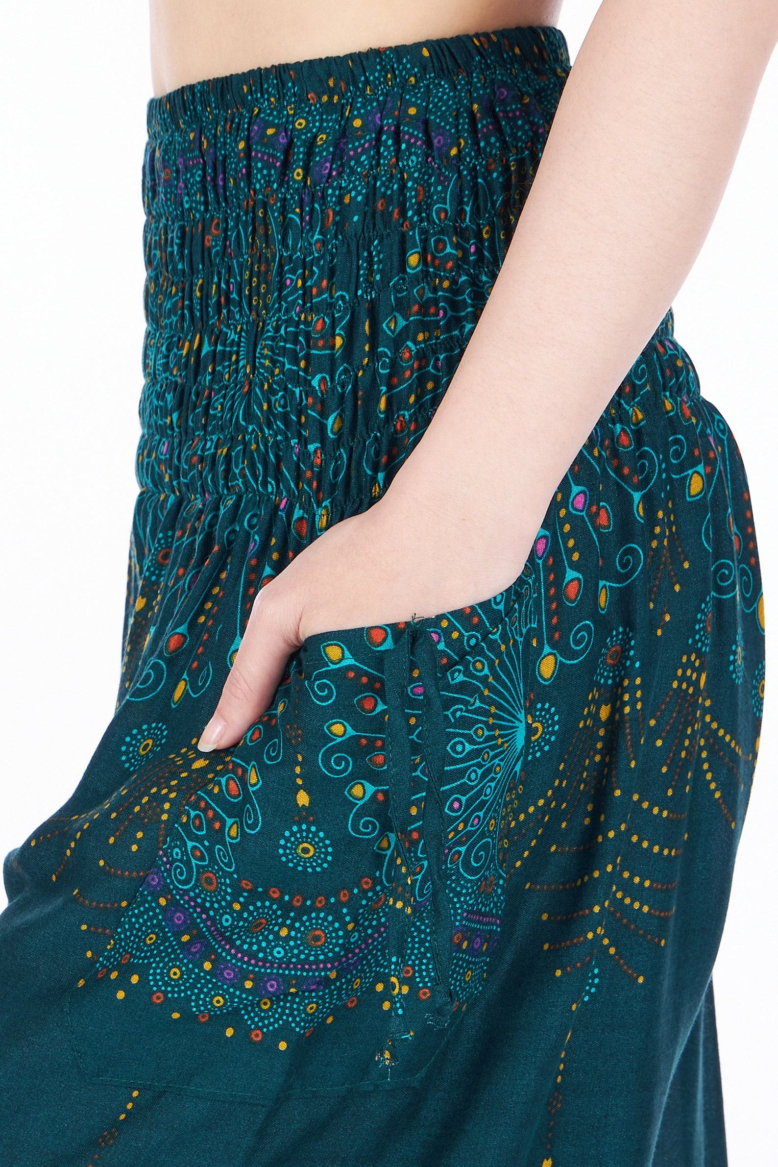 Flowy Boho Harem Pants Embrace Bohemian Style for Summer - Image 4