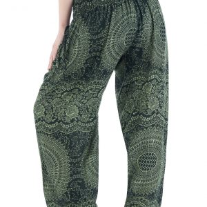 Flowy Boho Harem Yoga Pants Comfy Hippie Loungewear for Women